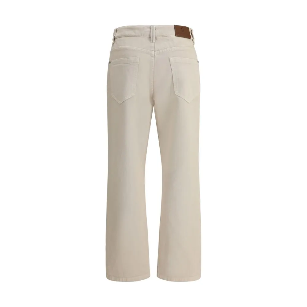 Straight Dyed Jeans