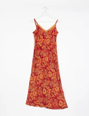 STRAP DRESS