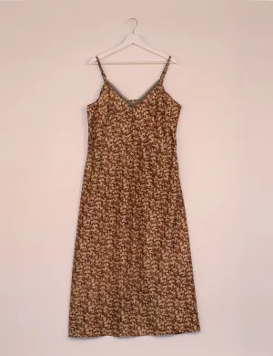 STRAP DRESS