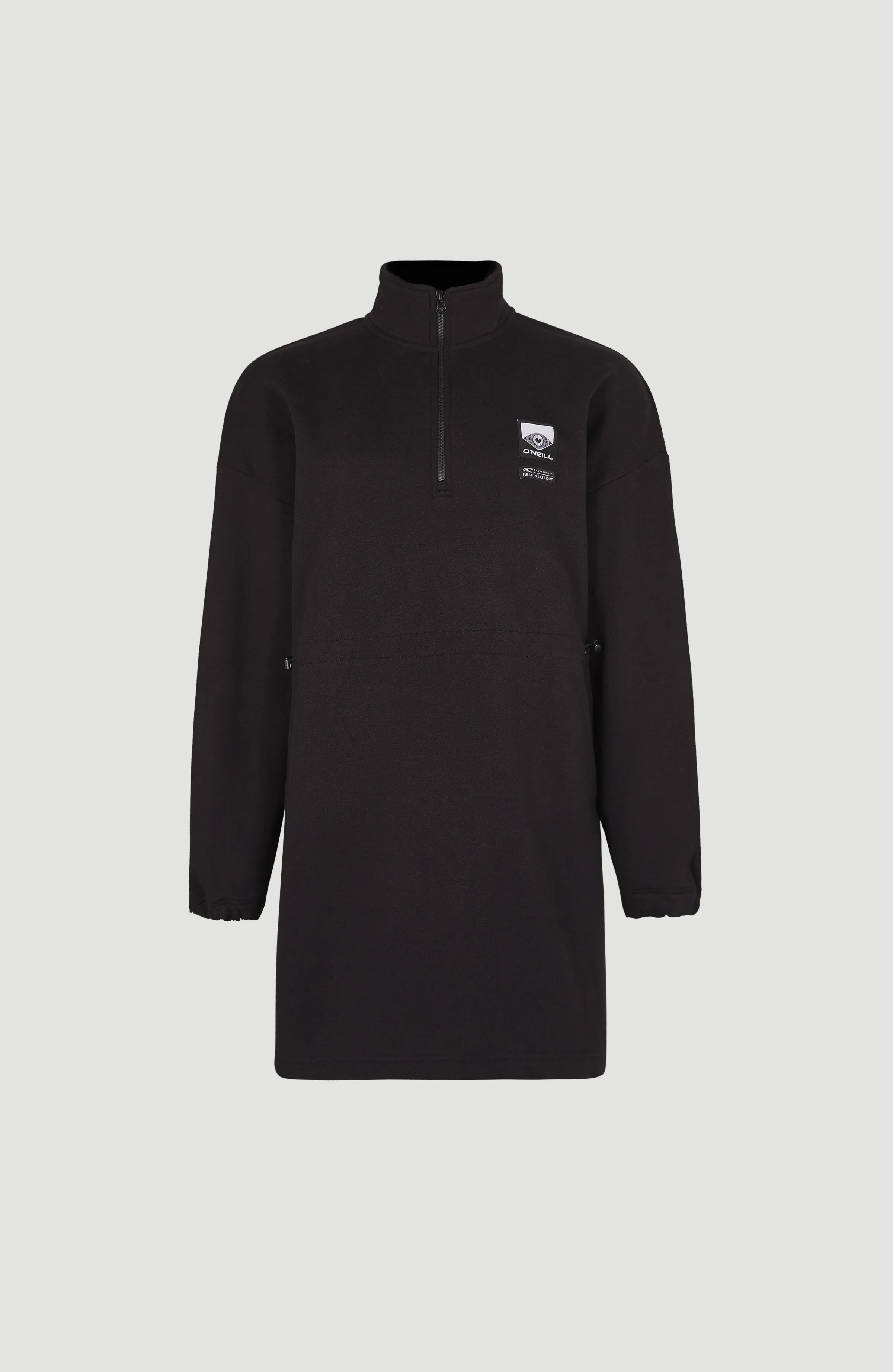 Surf Heroes Sweat Dress | Black Out