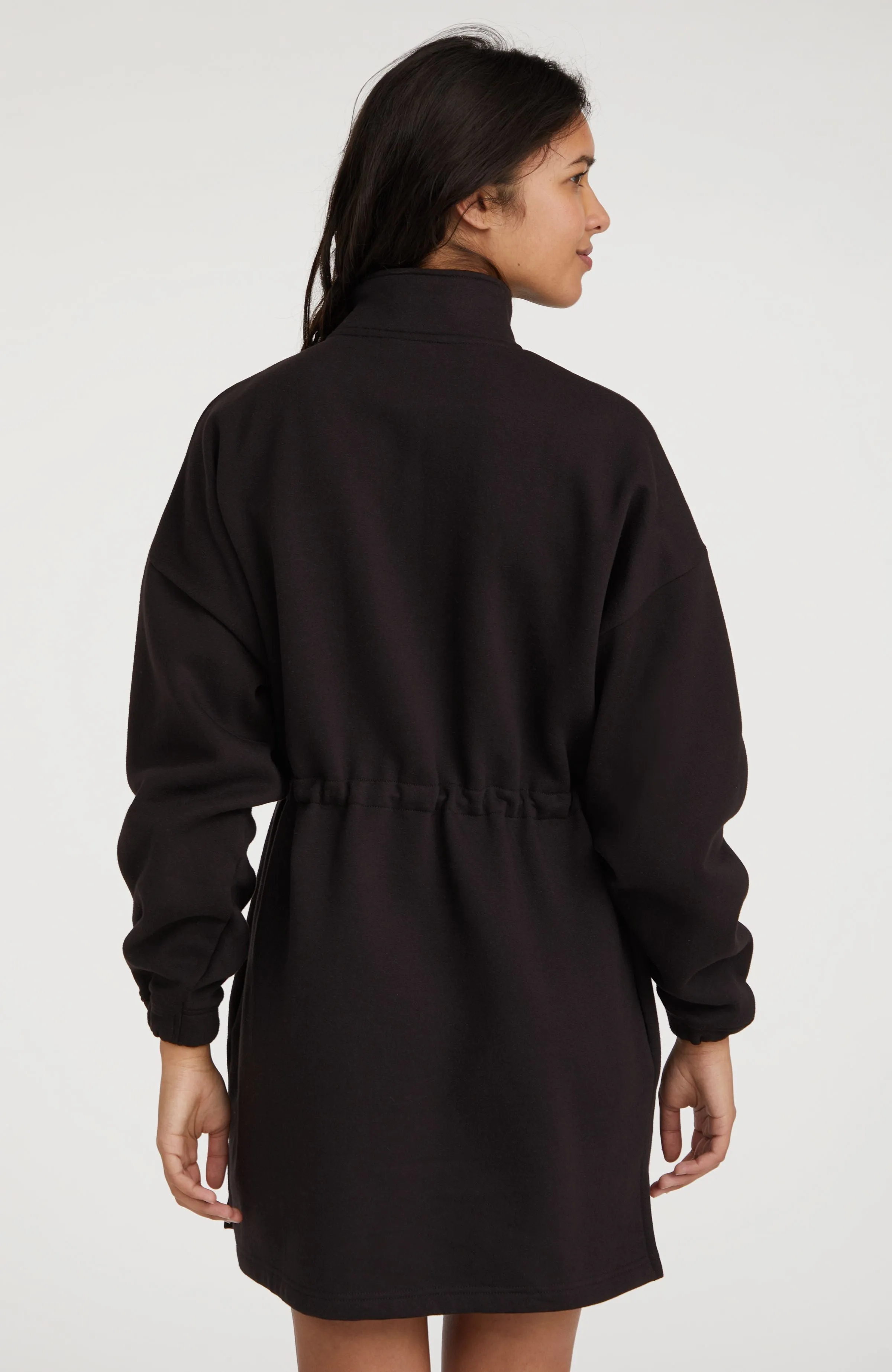 Surf Heroes Sweat Dress | Black Out