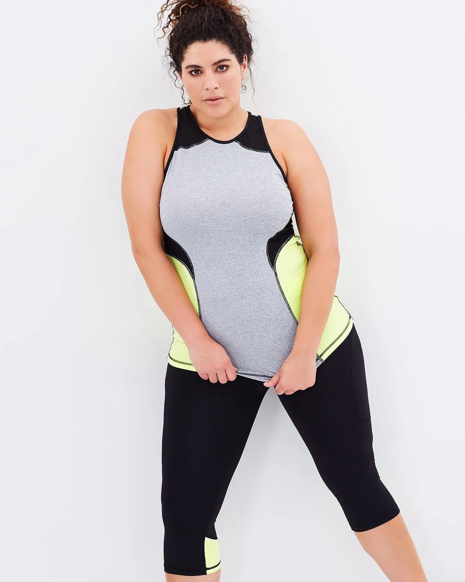 Tempo Tank - Yellow