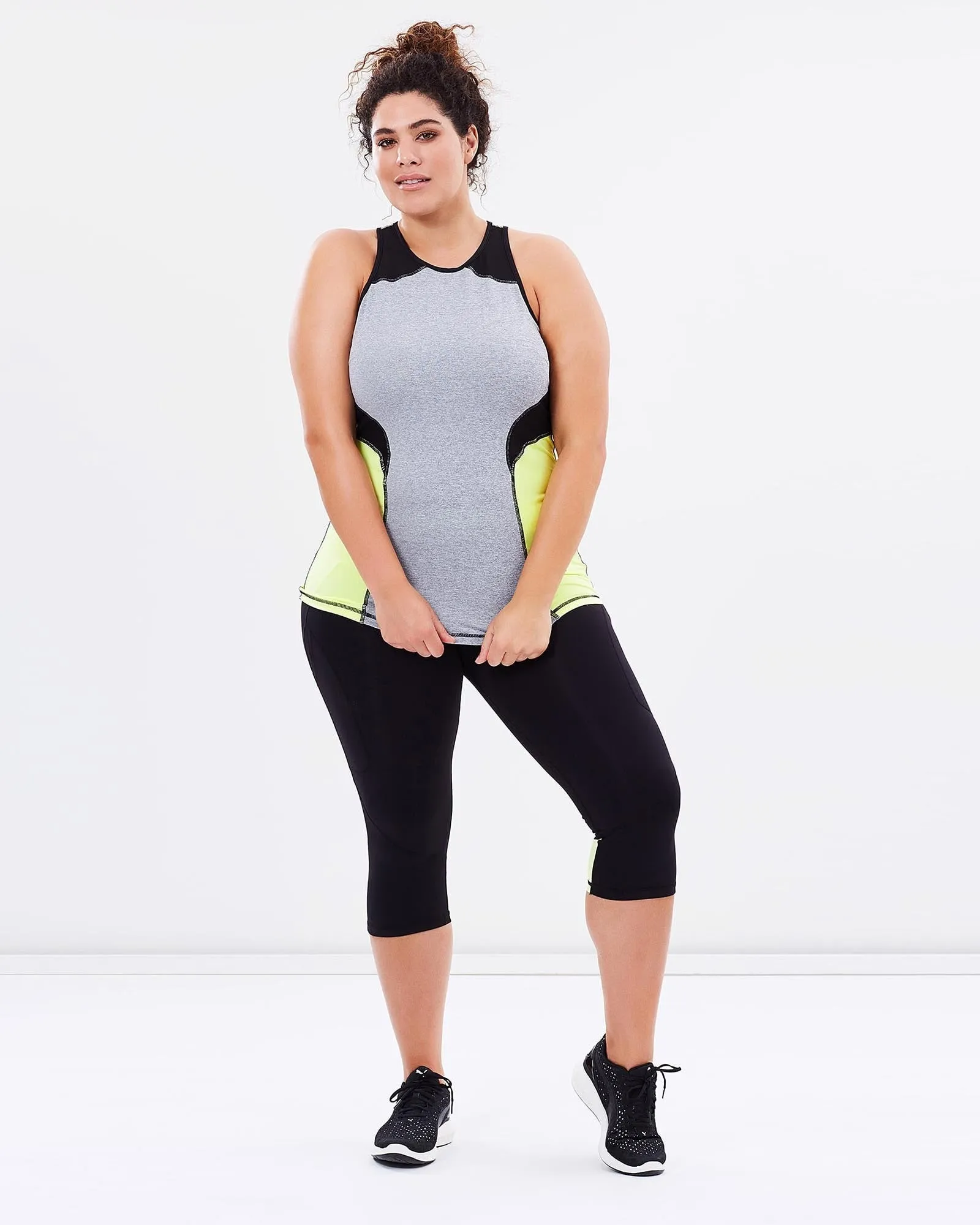 Tempo Tank - Yellow
