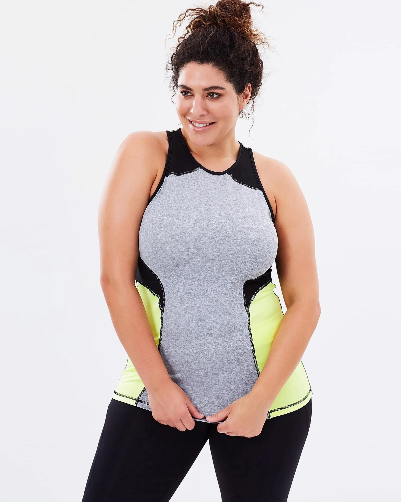 Tempo Tank - Yellow