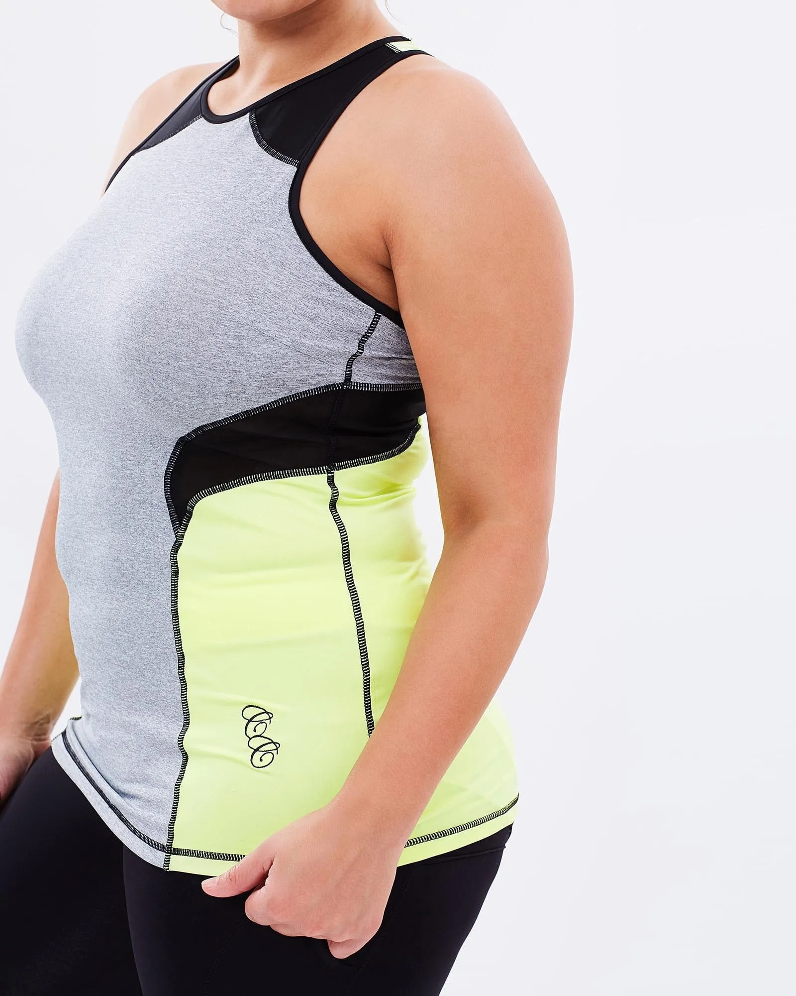 Tempo Tank - Yellow