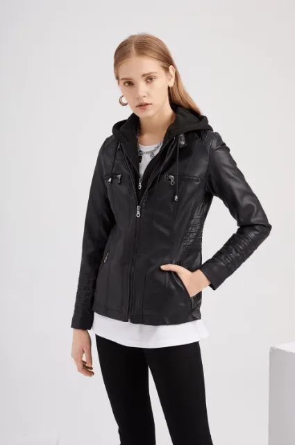 Thandie - High Quality Woman's Biker Jacket