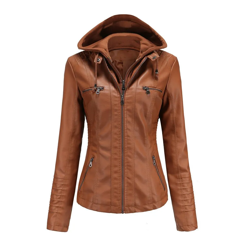 Thandie - High Quality Woman's Biker Jacket