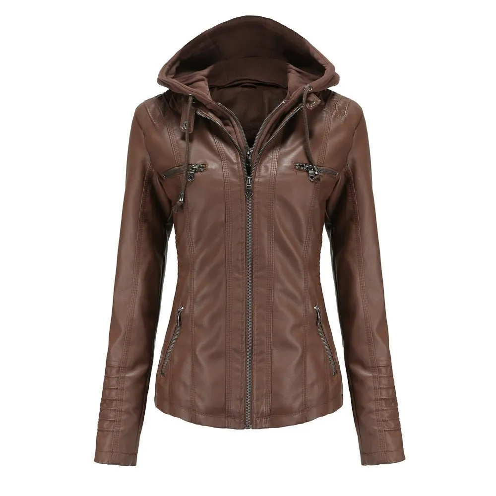 Thandie - High Quality Woman's Biker Jacket