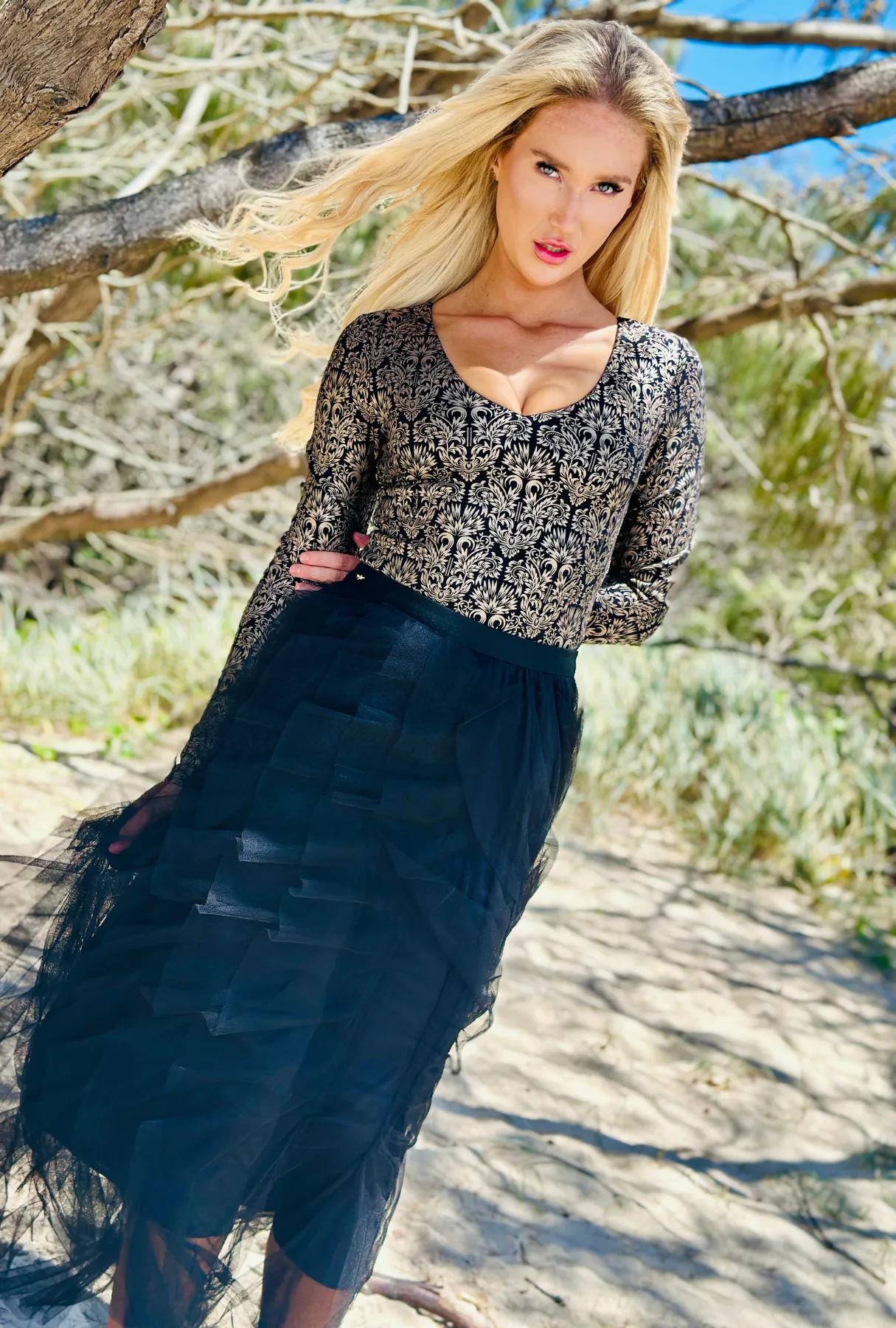 The Bodysuit - Brocade