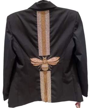 Tiana - Women Custom Blazer W/ 3d Bee