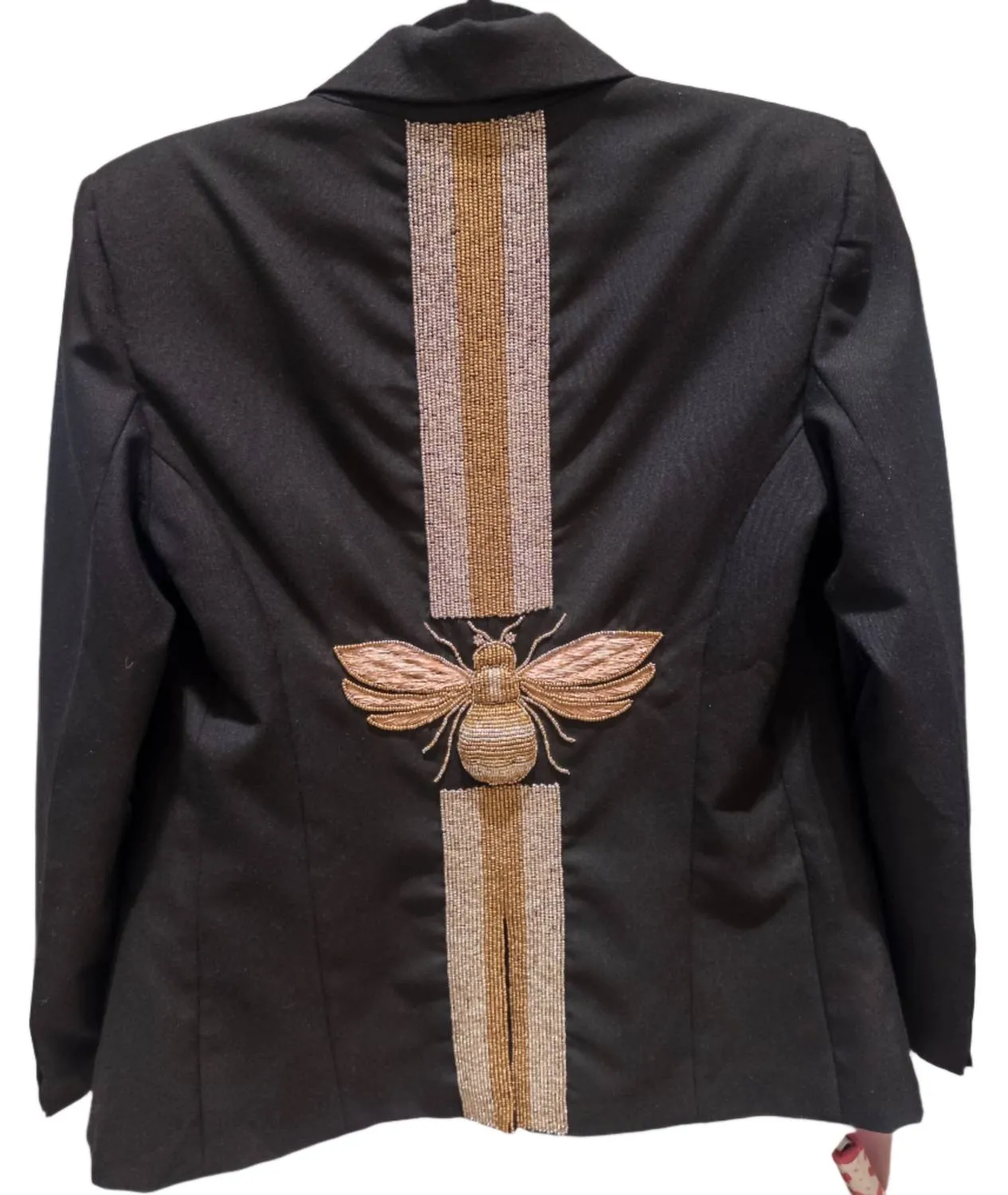 Tiana - Women Custom Blazer W/ 3d Bee