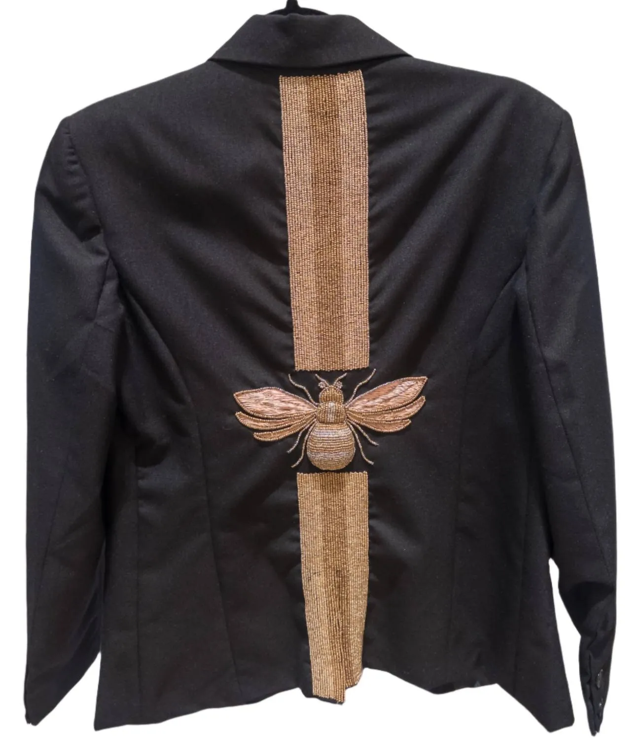 Tiana - Women Custom Blazer With 3d Bee
