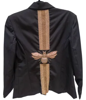 Tiana - Women Custom Blazer With 3d Bee