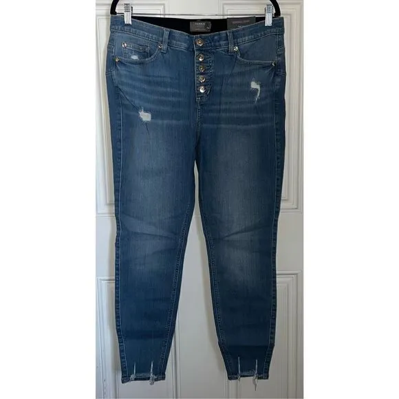 Torrid Bombshell Skinny Premium Stretch High-Rise Jean (14R)