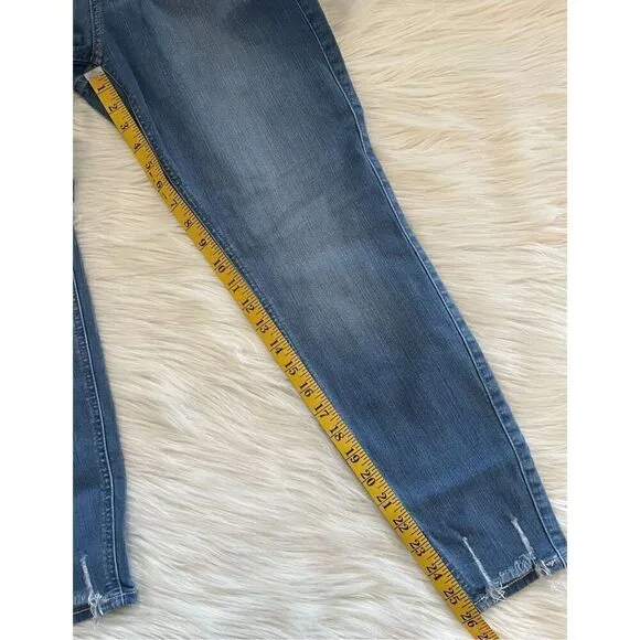 Torrid Bombshell Skinny Premium Stretch High-Rise Jean (14R)