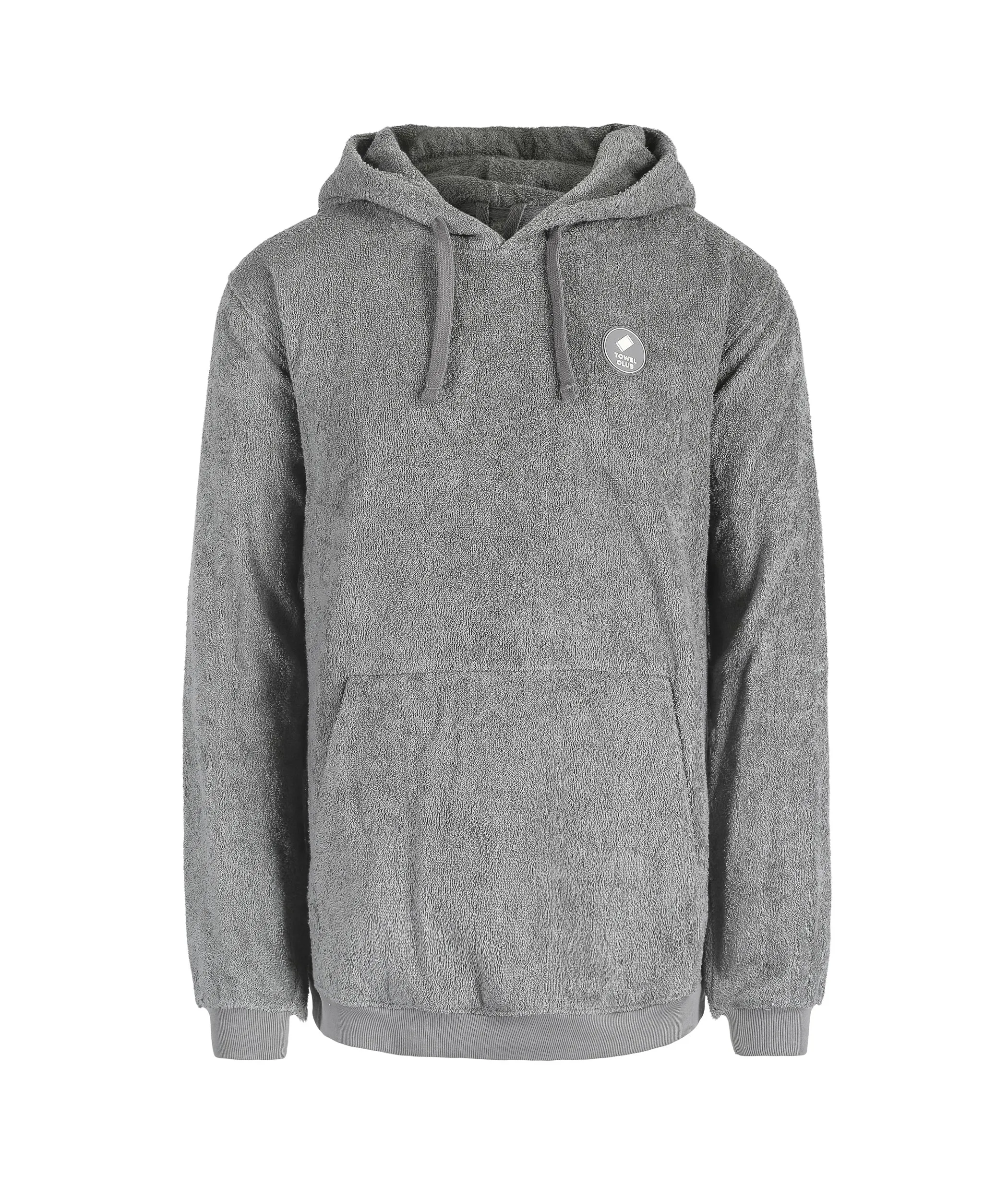 Towel Hoodie Grey