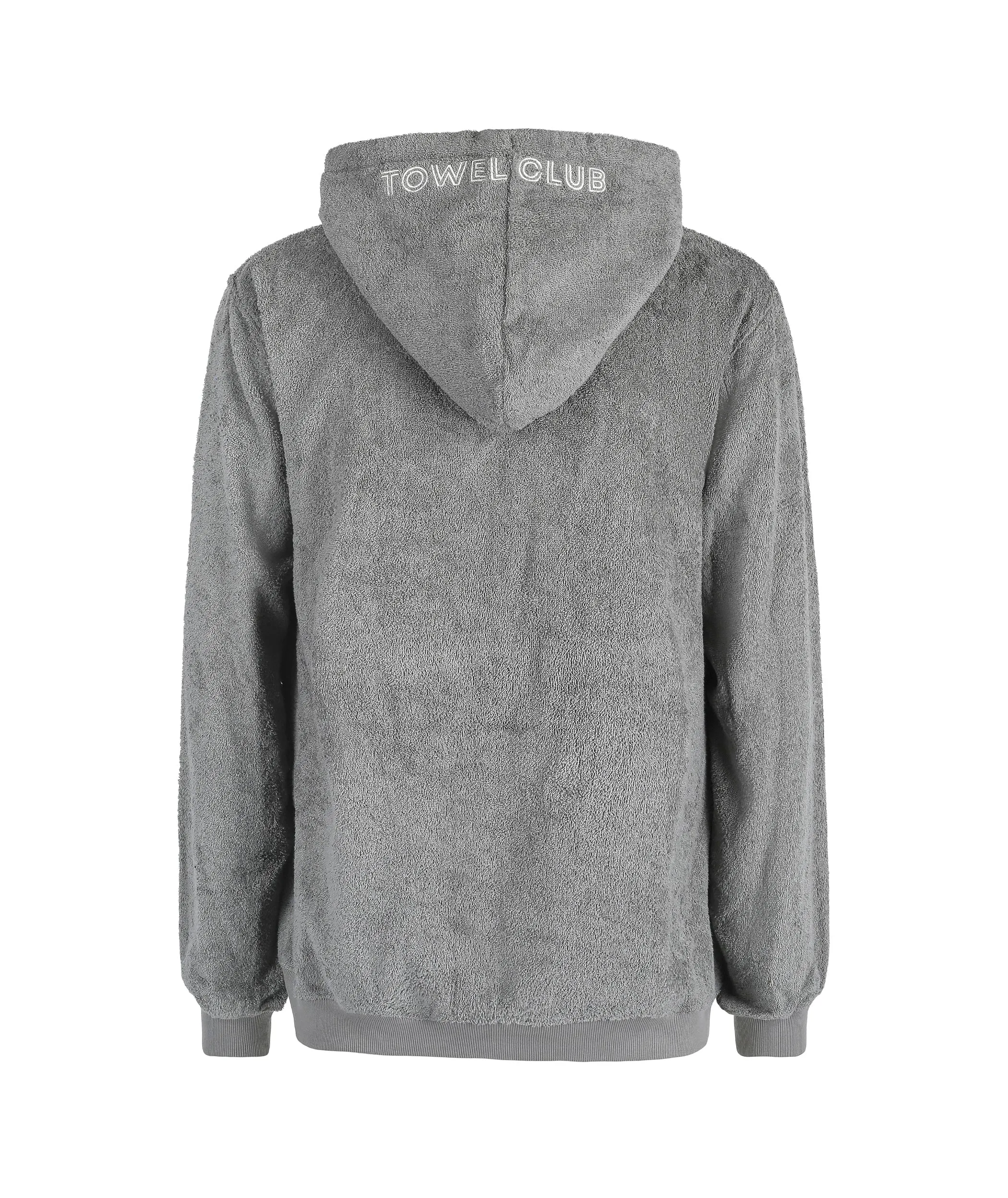 Towel Hoodie Grey