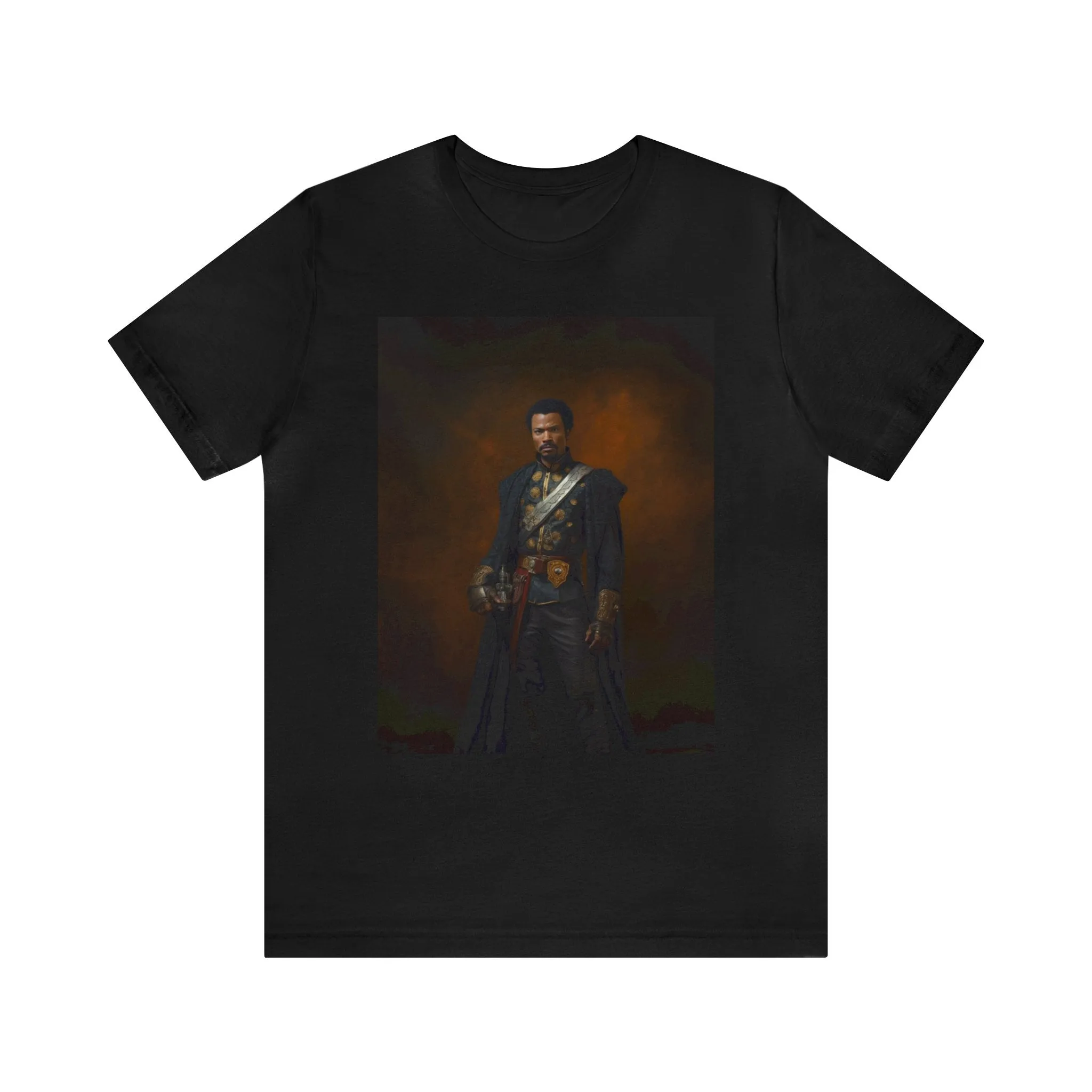 Unisex Jersey Short Sleeve Tee - Lando CalrissianGothic