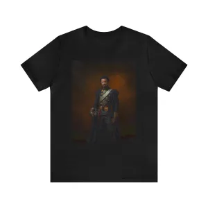 Unisex Jersey Short Sleeve Tee - Lando CalrissianGothic