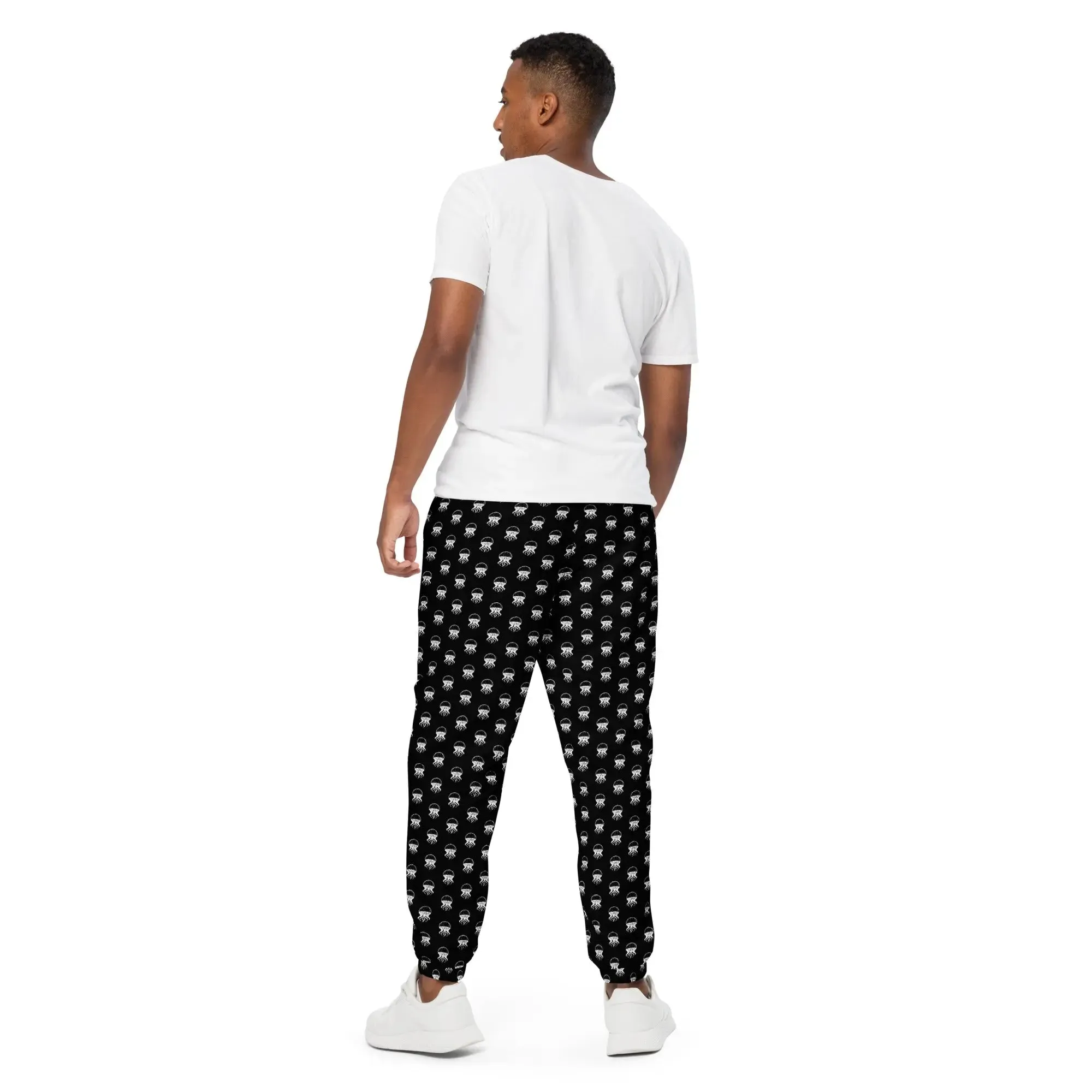 Unisex track pants - Jellyfish Invaders