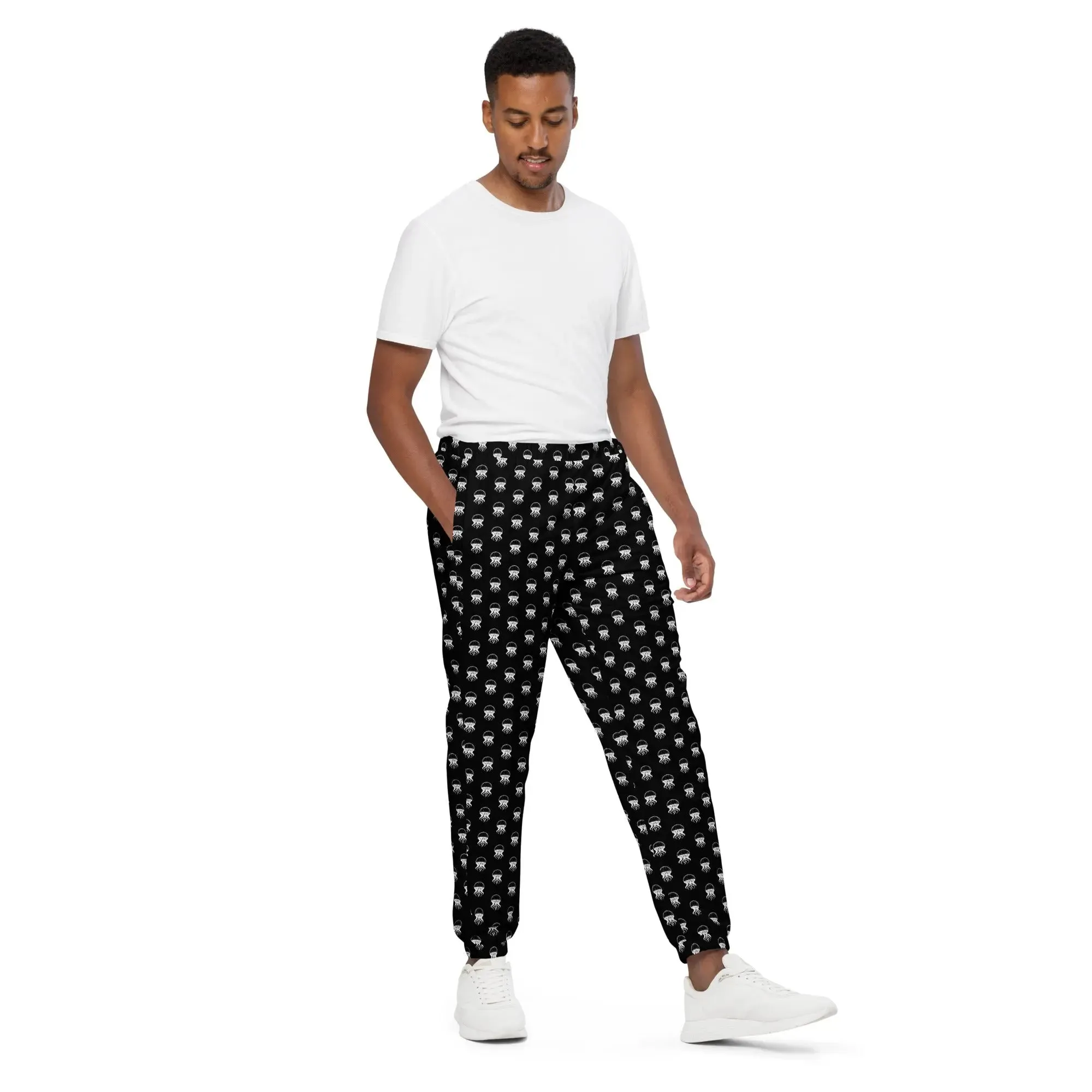 Unisex track pants - Jellyfish Invaders