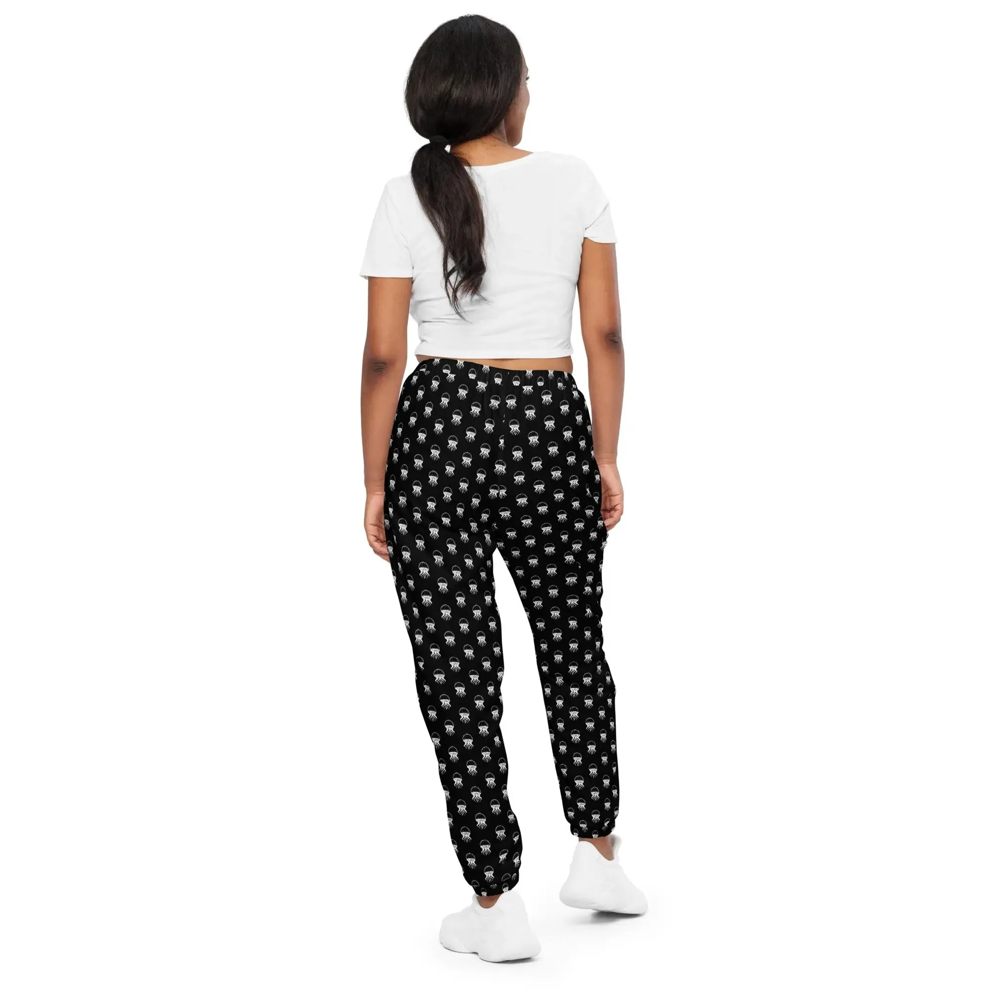 Unisex track pants - Jellyfish Invaders