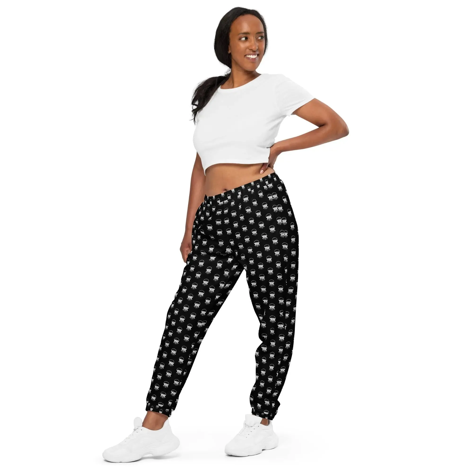 Unisex track pants - Jellyfish Invaders