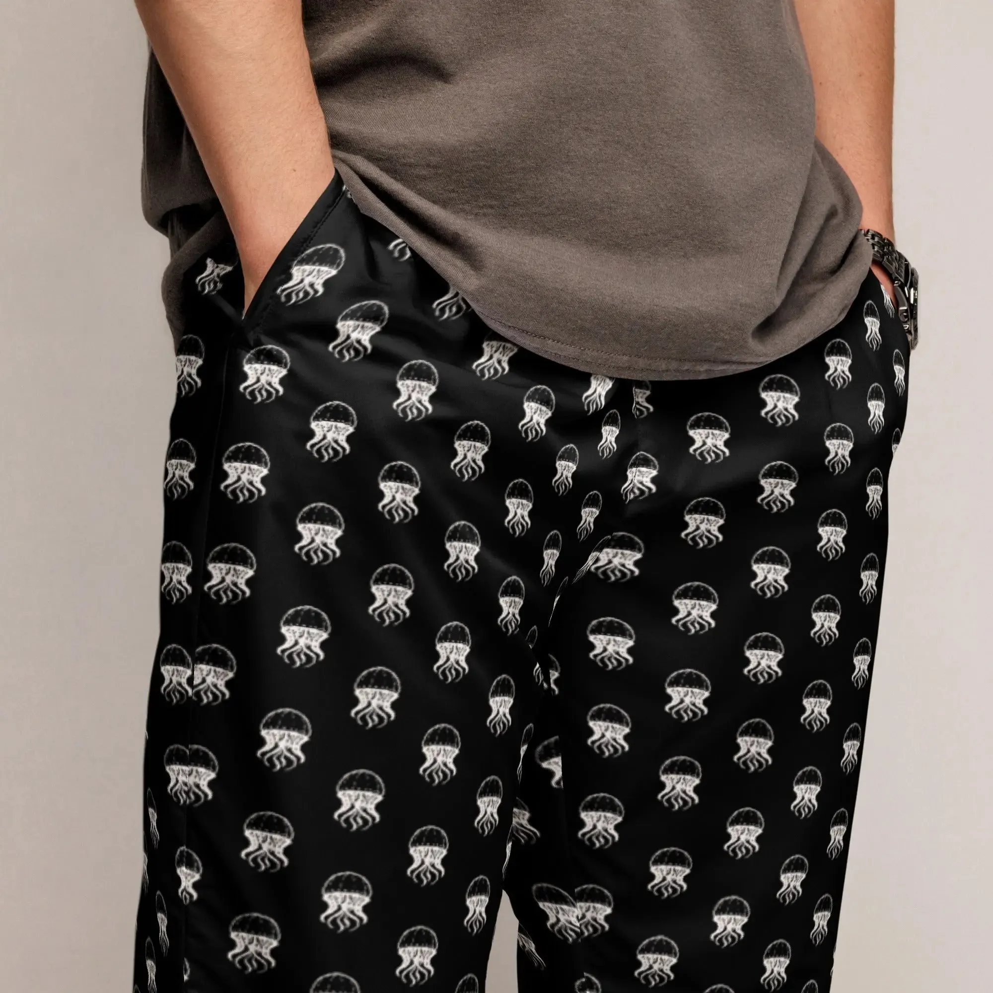 Unisex track pants - Jellyfish Invaders