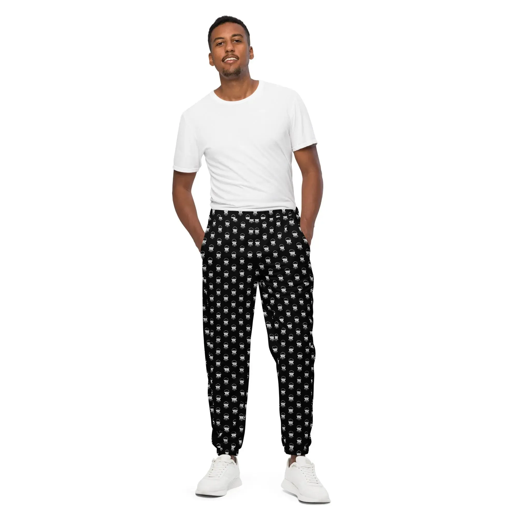 Unisex track pants - Jellyfish Invaders