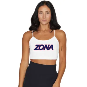 University of Arizona White Spaghetti Tank