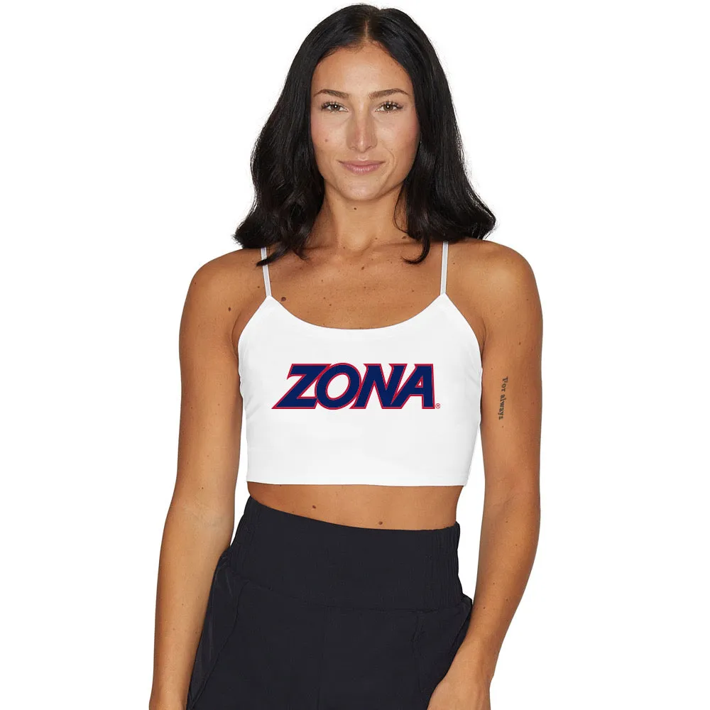 University of Arizona White Spaghetti Tank
