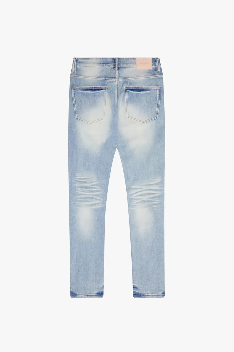 VALABASAS "MR.FLEX" LIGHT WASH