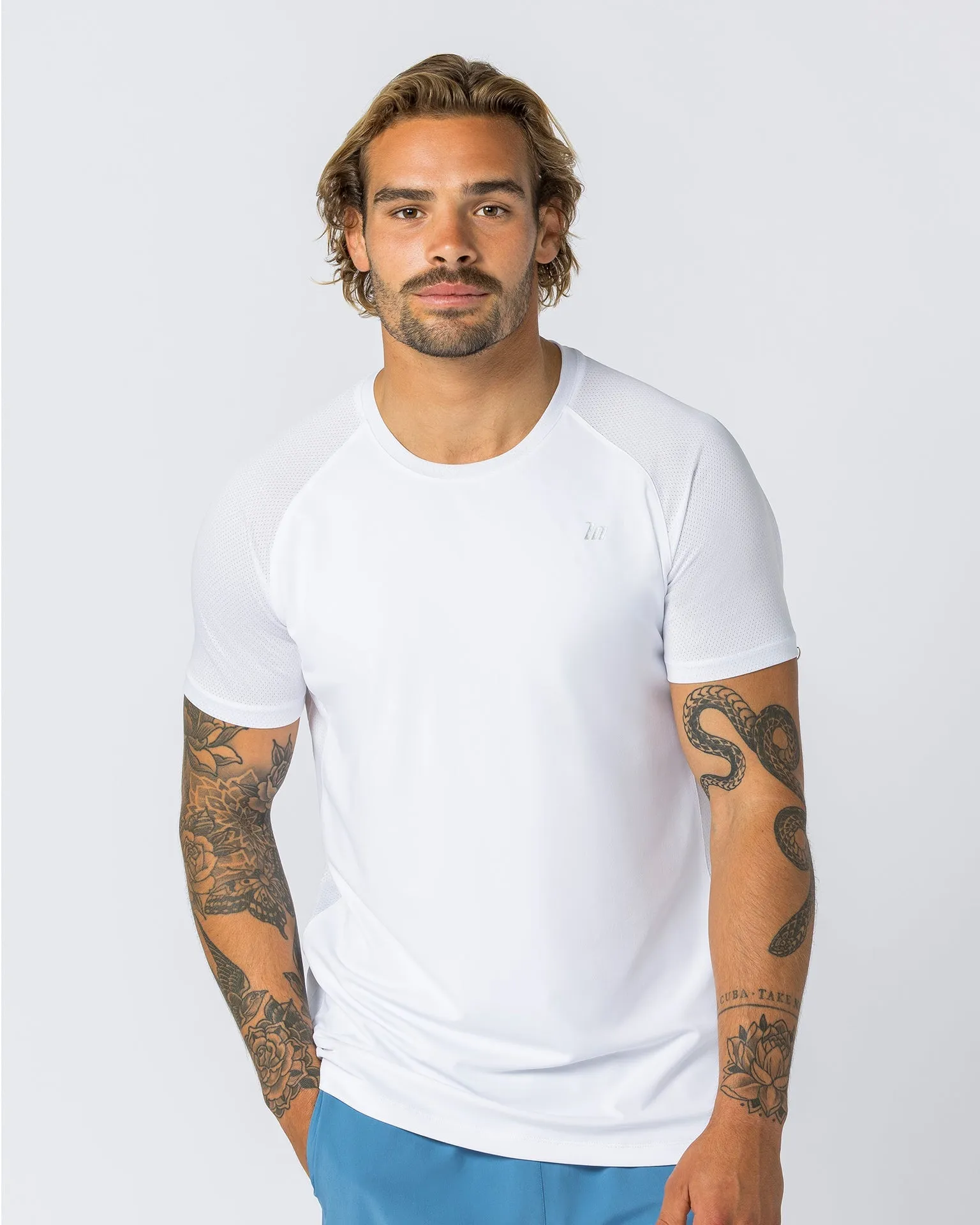 Ventilation Tee - White