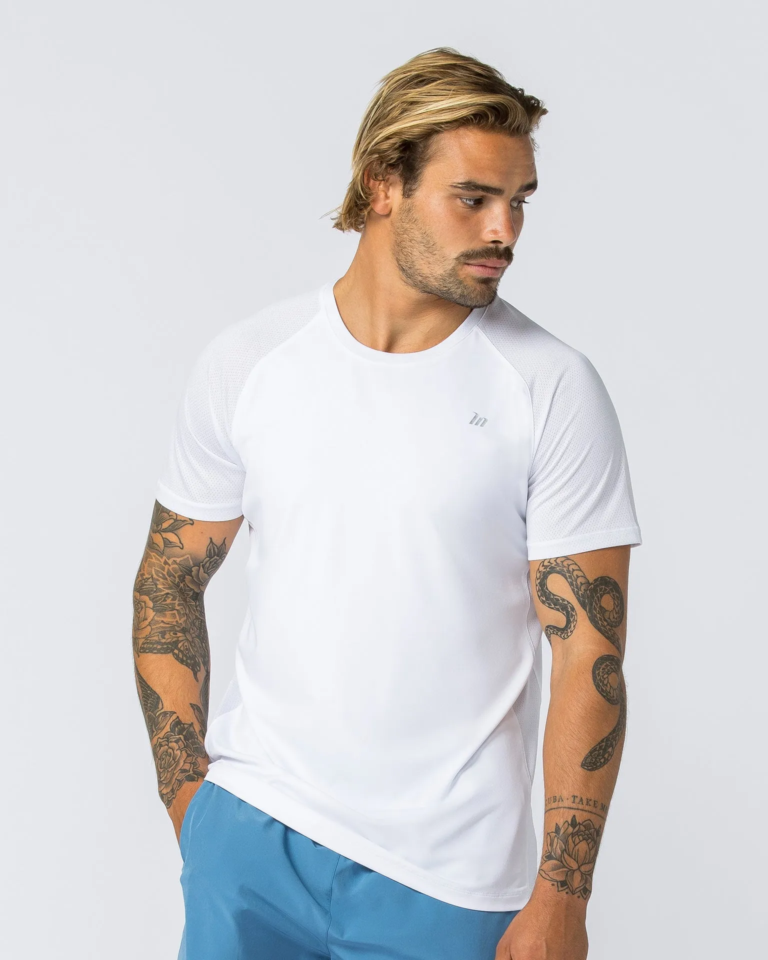 Ventilation Tee - White