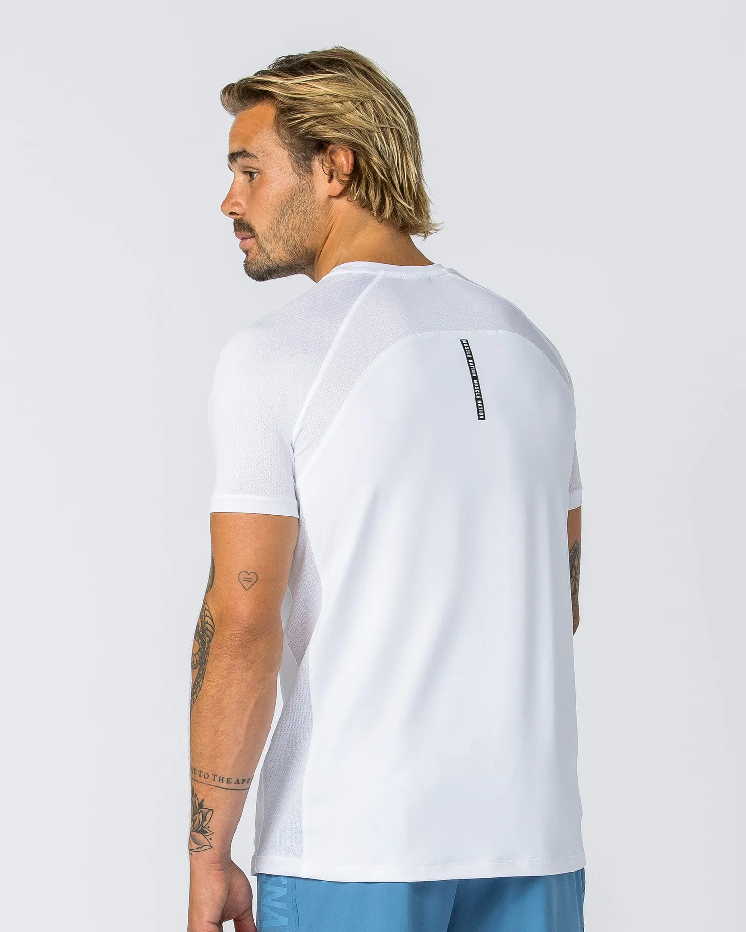 Ventilation Tee - White