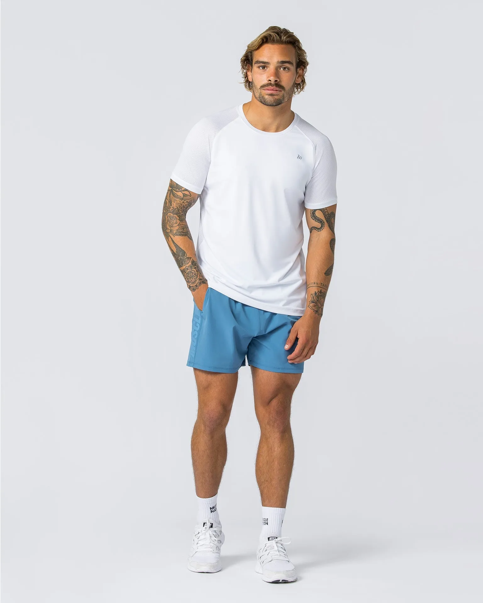 Ventilation Tee - White