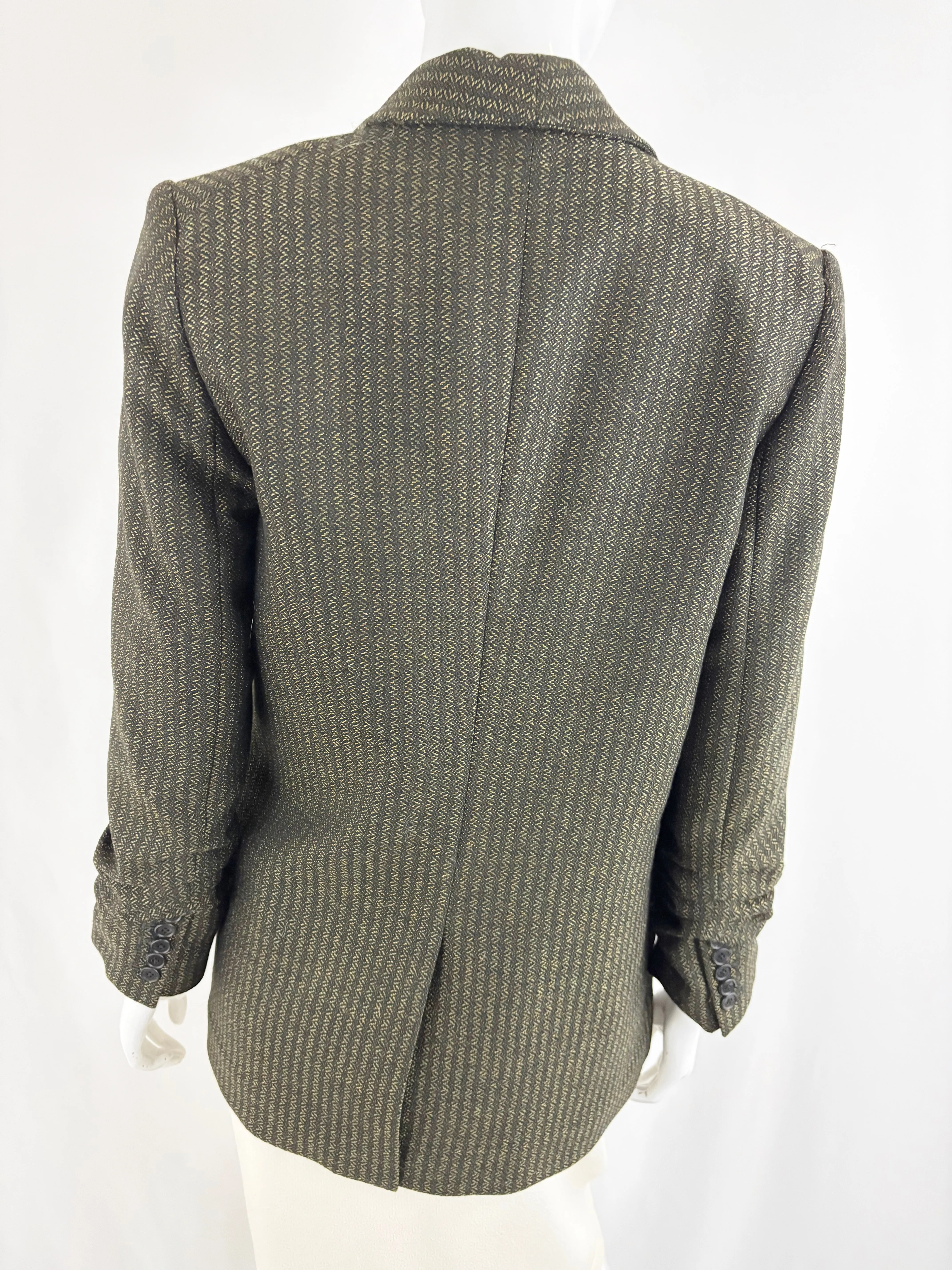 Veronica Beard Patterned Blazer Size 8