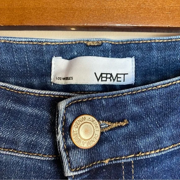 VERVET Medium Wash denim jeans Womens size 14