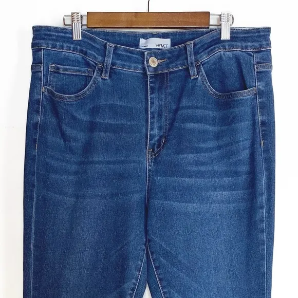 VERVET Medium Wash denim jeans Womens size 14