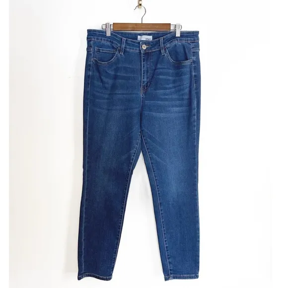 VERVET Medium Wash denim jeans Womens size 14