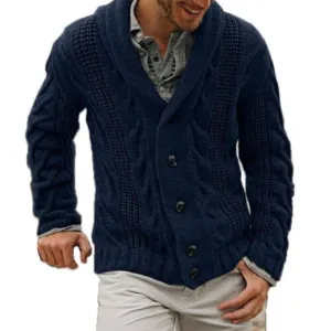 Vincent | Warm Winter Men's Sweater