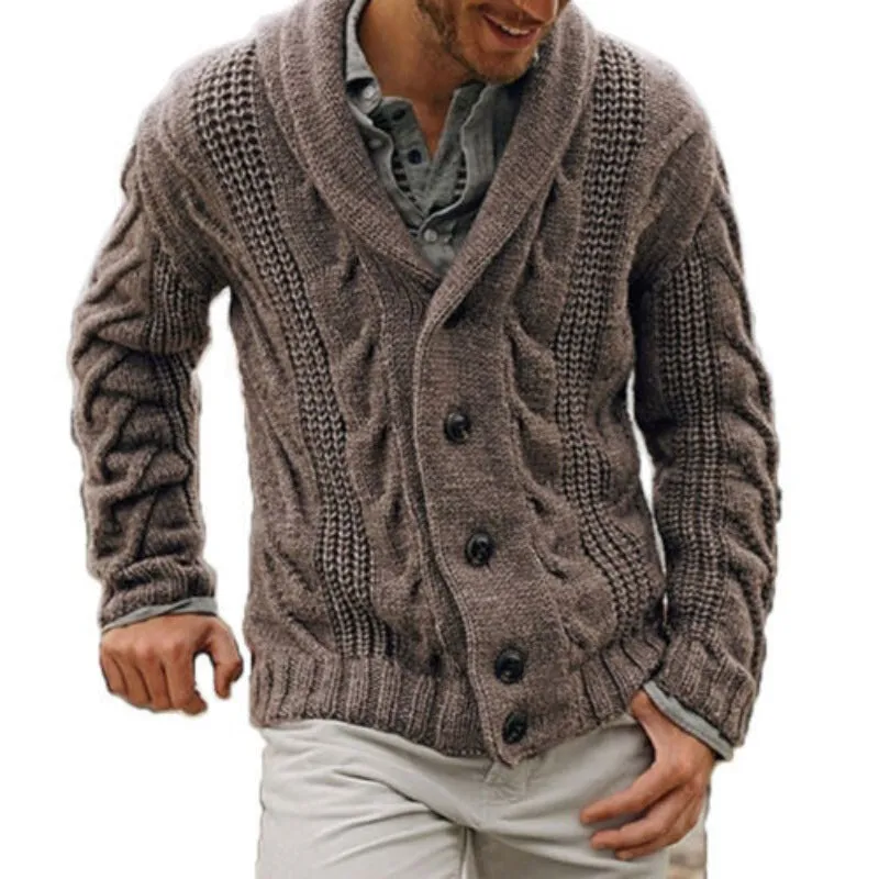 Vincent | Warm Winter Men's Sweater