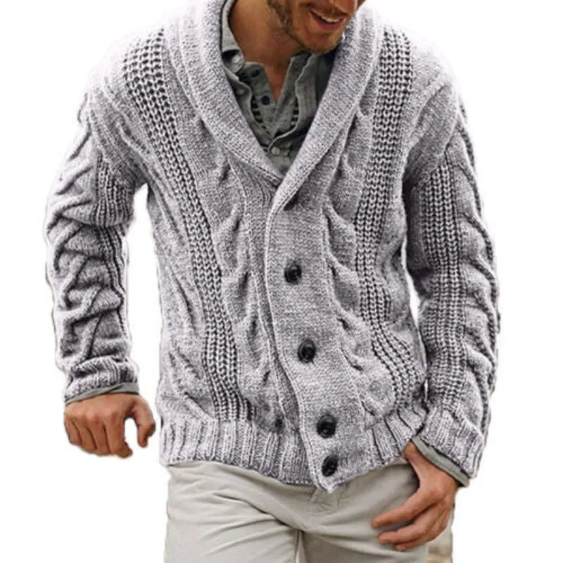 Vincent | Warm Winter Men's Sweater