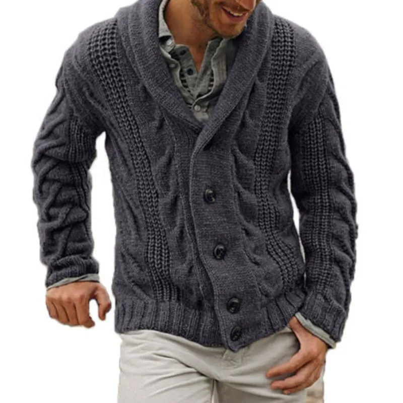 Vincent | Warm Winter Men's Sweater