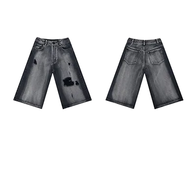 Vintage cargo jeans-D417 | Inspanda