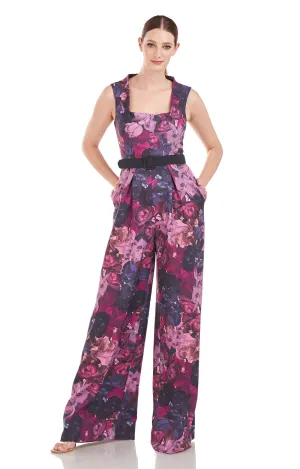 Vivica Floral Jumpsuit