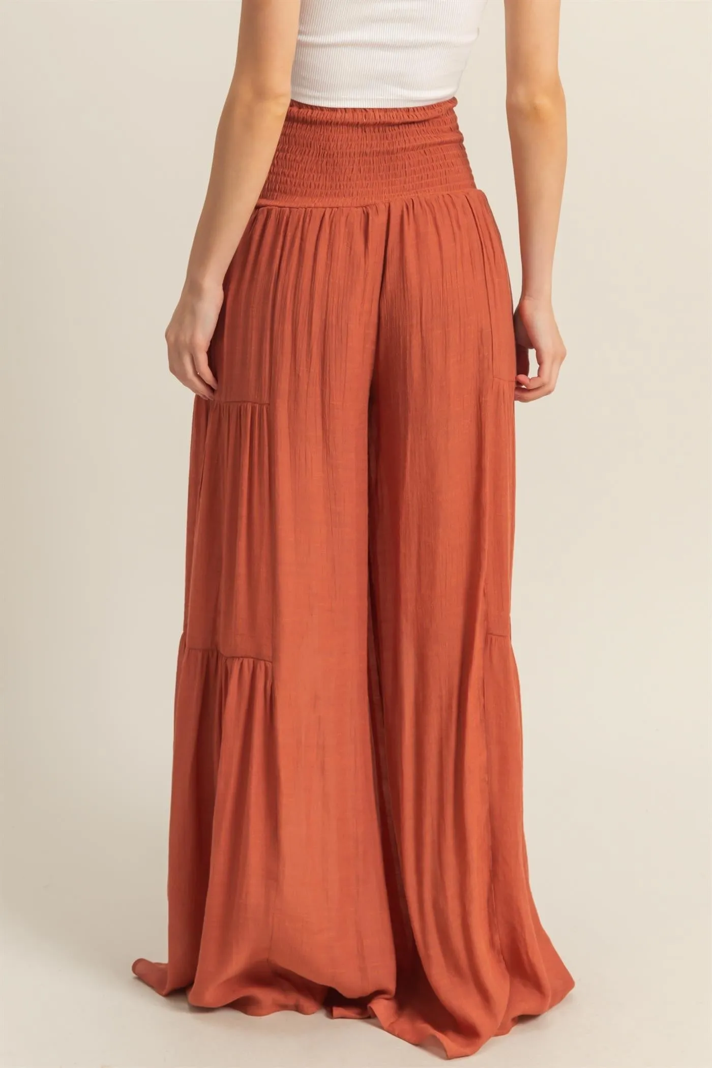 Wanderlust Palazzo Pant