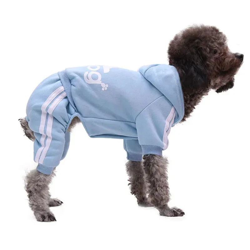 Warm Spring Puppy Dog Cat Jumpsuits High Quality and Low Price Pet Clothes for Small Dogs Chihuahua Yorkshire Pets Coat Clothing