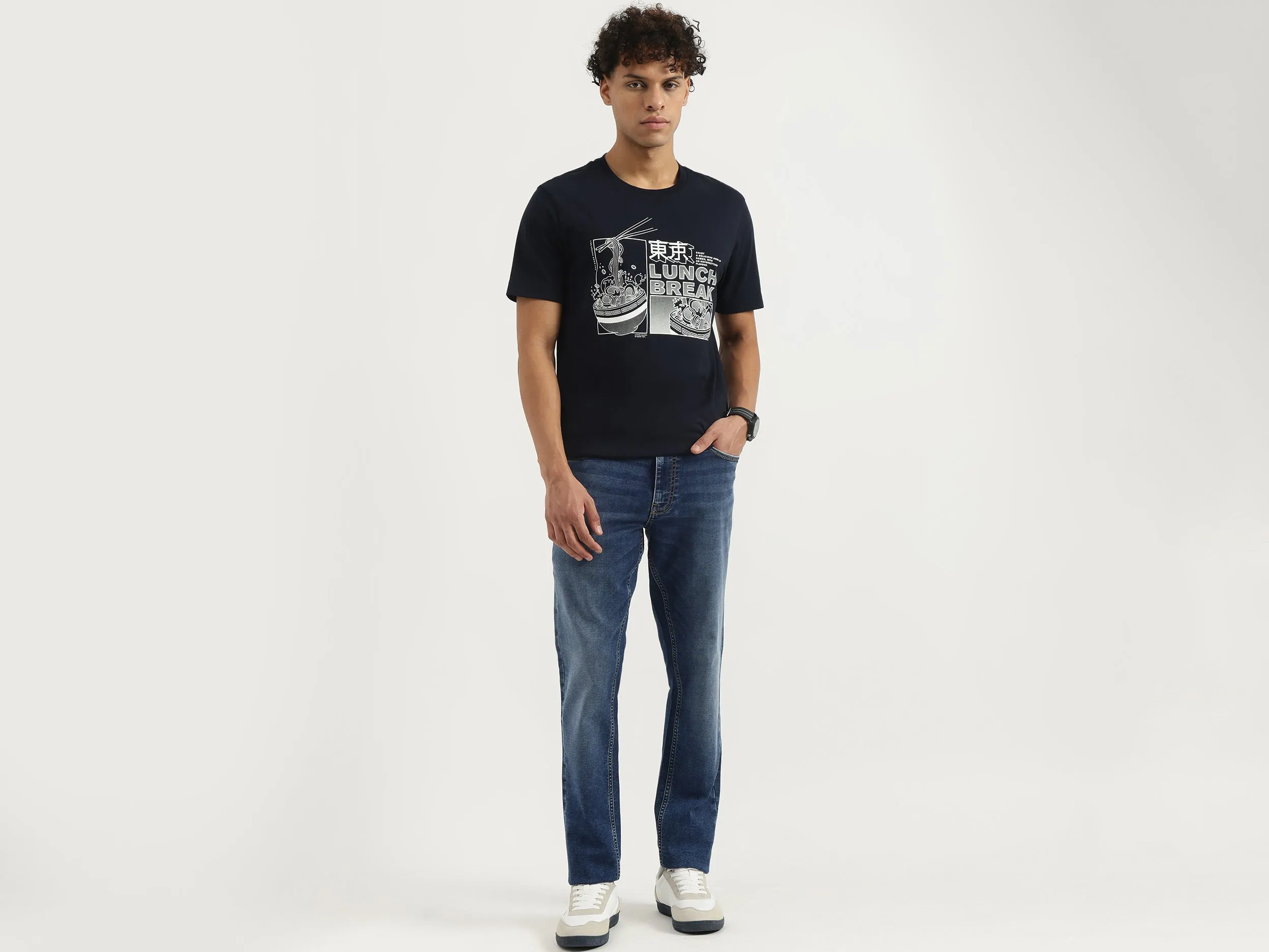 Washed Skinny Jeans