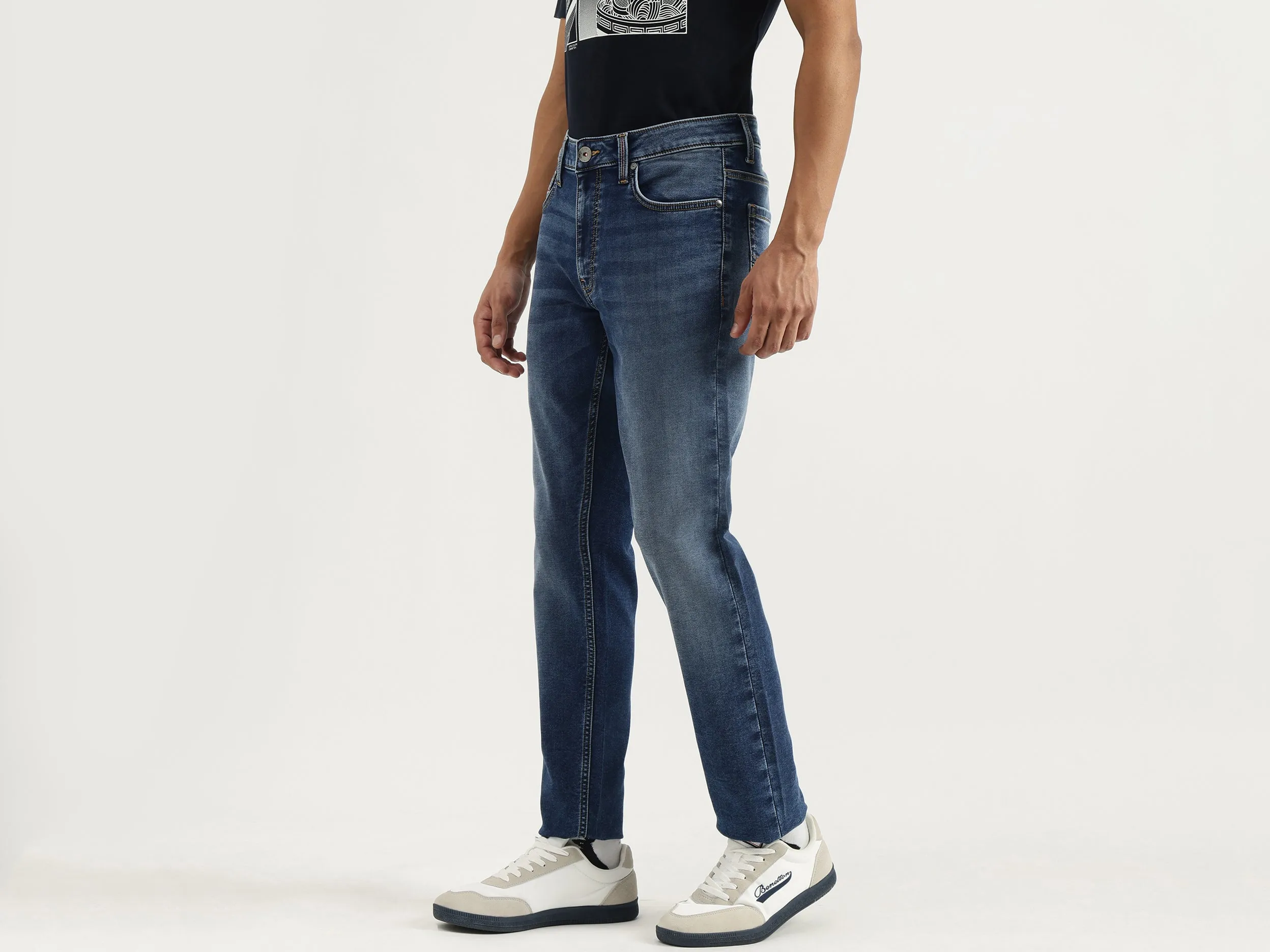 Washed Skinny Jeans